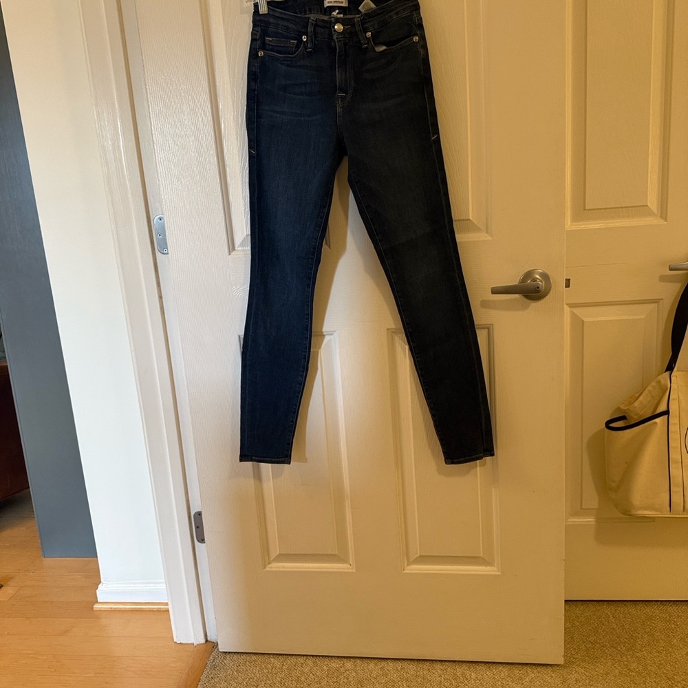 Madewell Women's Deep Indigo Skinny Jeans